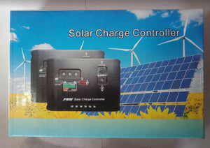 PWM Solar Charge Controller 12V/24V Battery Regulator Solar Panel Controller LCD Display
