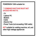 Powergen Invertor Generator PG1300i