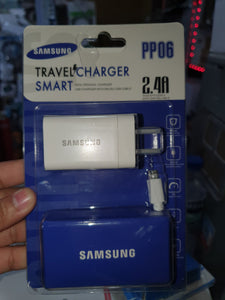 Samsung Travel Charger 2.4 A micro usb cable