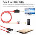 Type C to HDMI Cable