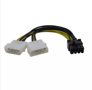 MOLEX TO 8 PIN CONVERTER CABLE