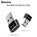 Baseus USB Male To Type-C Female Adapter