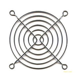 Metal Fan Grill 120mm size