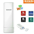 TENDA 03 5km 150mbps CPE WIRELESS wifi repeater access point Wifi Bridge