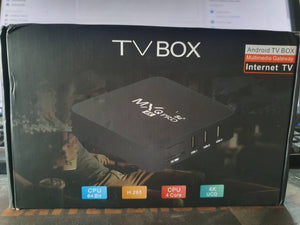 MXQ PRO 5G 4K ANDROID ULTRa HD SMART TV BOX