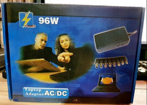 Universal Laptop Car & Airplane Adaptor/Universal AC/DC Adaptor for Laptop