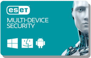 ESET Multi-Device Security (3 Devices 1-Year Subscription) License Only
