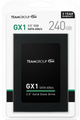 Team Elite GX1 240GB Sata III 2.5 Solid State Drive. Team Elite GX1 240 GB 2.5 SSD Internal Storage Device for Laptop, Notebook and Desktop, for Faster Booting and File Transferring, Windows 10 Compatible , Light weight and Affordable SSD, Easy to Use