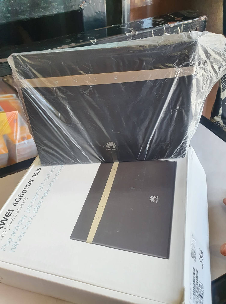 HUAWEI B525s 65A Open Line 4G LTE Modem Router Latest Version (White M ...