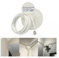 4G LTE Indoor Ceiling Antenna 2G 3G UMTS 4G antenna 5M cable N male connector for mobile signal booster repeater amplifie