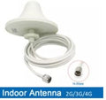 4G LTE Indoor Ceiling Antenna 2G 3G UMTS 4G antenna 5M cable N male connector for mobile signal booster repeater amplifie