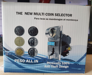 UNIVERSAL COINSLOT physically 100% anti-theft design