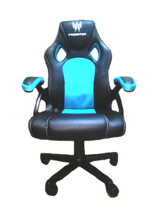 Predator LK-8103A Gaming Chair A Leather Full Steel Frame Body Hugging Design
