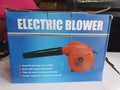 1000W Multifunctional Electric Hand Operated Blower Slight Vacuum for Cleaning Computer, Cars,, Cabinet, Motors, Room, Office. Etc. 2 in 1 blower and vacuum.
