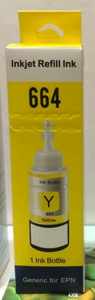 EPSON T664 Yellow Ink 70ml (generic)