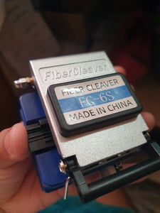 Fiber Optic Cable Cutter Knife Fiber Cleaver Tool