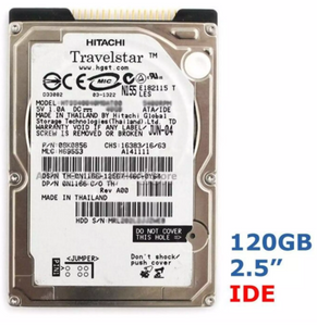 Brand 120GB 2.5 IDE PATA 5400rpm HDD Internal Hard Drives disk for Laptop Notebook disco duro interno 9.5mm