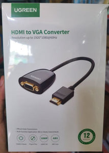 UGREEN 1080p HDMI to VGA converter