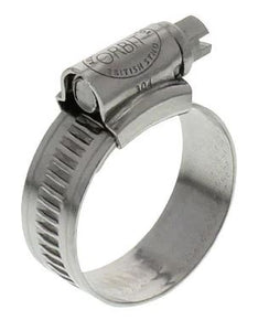 Hose Clamp Orbit 304 s/s 35-50mm (1 1/4inc-1-7/8i