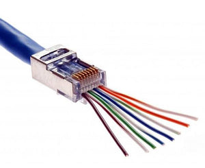 RJ45 SHIELDED PASSTHROUGH