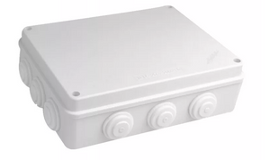 P65 Waterproof CCTV Junction Box Enclosure 255x200x80mm