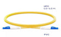 3M LC-LC Indoor LC/upc-LC/upc Single Mode Duplex Yellow Fiber Optic Patch Cord