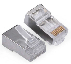 1 pc Cat6 Ad-Link Metal Shielded Rj45 Connector