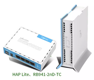 Mikrotik hAP lite WiFi Router 4 port RB941-2nD