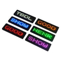 Digital Led Name Badge (red color) 5volts (RED COLOR AVAILABLE)