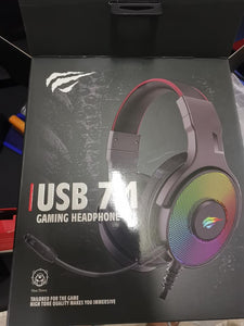Headset Gaming Noise Cancelling Game Note Brand 1pc