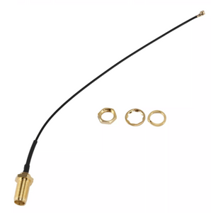 Connector Antenna WiFi Pigtail SMA Female to IPX Extension Cable