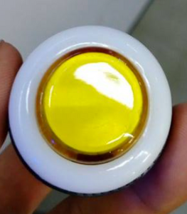 yellow color power button