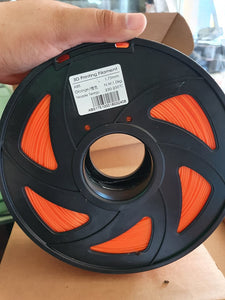 3D PRINTING FILAMENT Orange 1kg 1.75mm