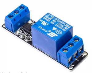 1 channel 12volts relay module with optocoupler protection