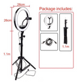 Yeelite Original Selfie 10inches 26cm RING LIGHT with Cellphone Holder and Tripod Stand