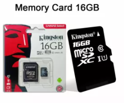 Kingston Memory Card 32gb Class10 with Adapter