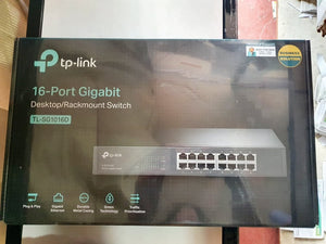 TP LINK 16-Port Gigabit Desktop/Rackmount Switch TL-SG1016D