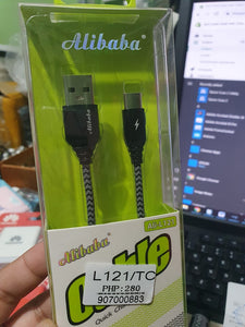 Type  C Cable/cellphone Cord